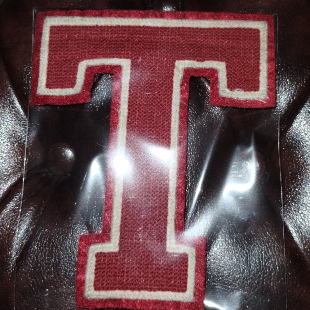 🔥VTG Rugby Ralph Lauren Letterman patch - Picture 3 of 3